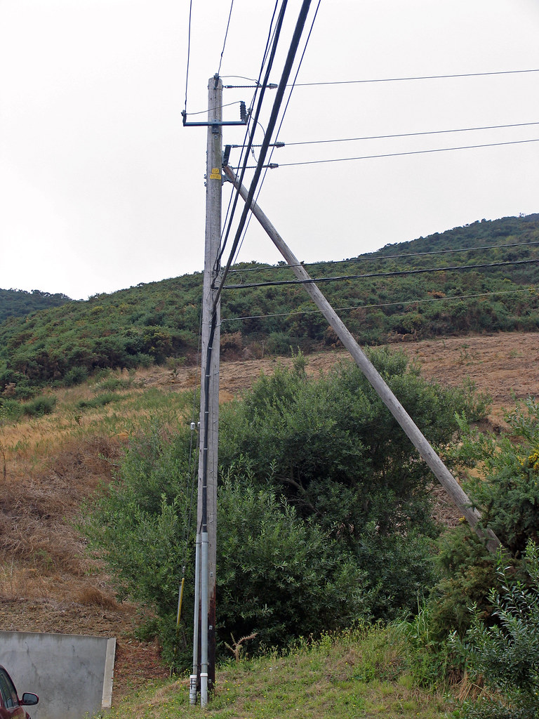 Pole 14 and push brace pole Flickr