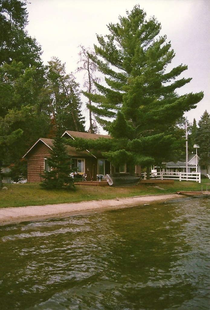 Cabin at Emily, Minnesota Kathleen Riley Flickr