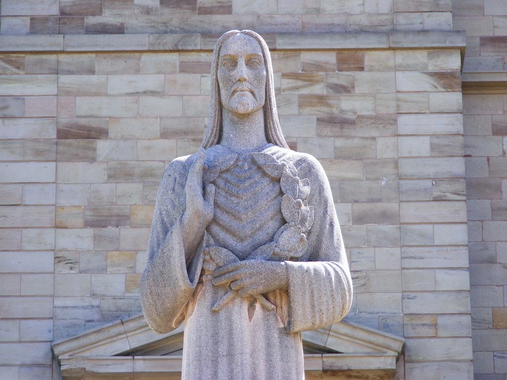 Jesus Christ St. Ferdinand Church Ferdinand, Indiana USA… Flickr