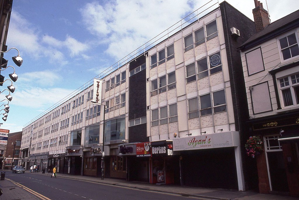 silver street doncaster 1960s development on Silver Stre… Flickr