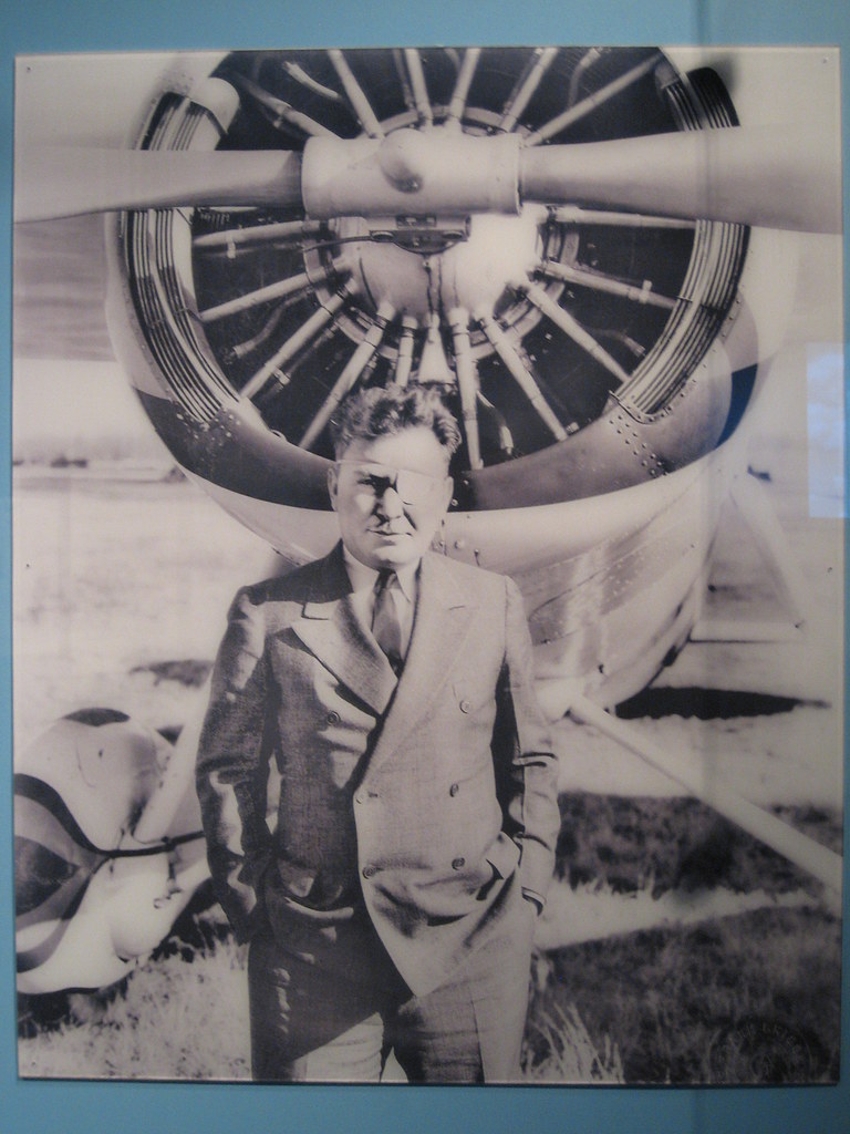 Wiley Post This is a badass picture of Wiley Post. He set … Flickr