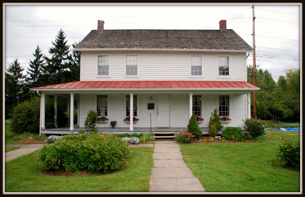 Harriet Tubman's House Requisite Photo Taken in Auburn