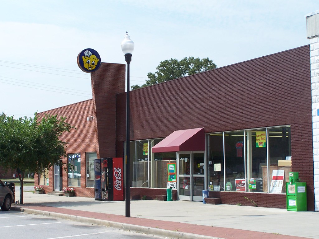 1950s Piggly Wiggly 2, Bethune South Carolina State Historic Preservation Office Flickr