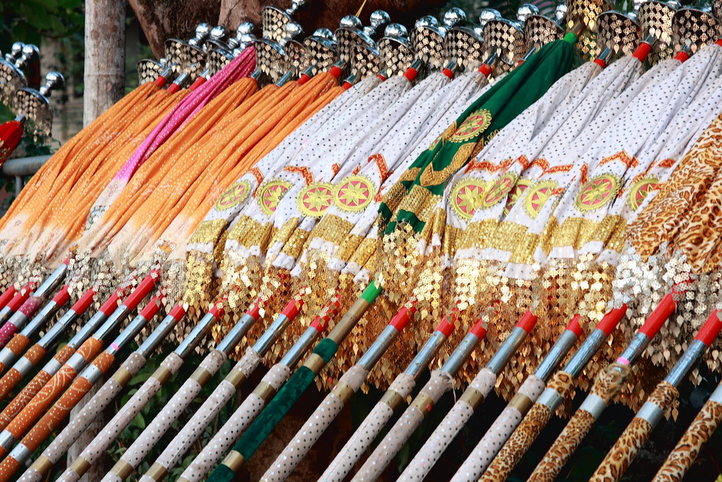 Keralafestivalsumbrellas for festival Sinna P J Flickr
