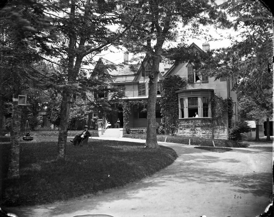 Benjamin Rodman House Accession Number 2000.100.90.19 Cre… Flickr