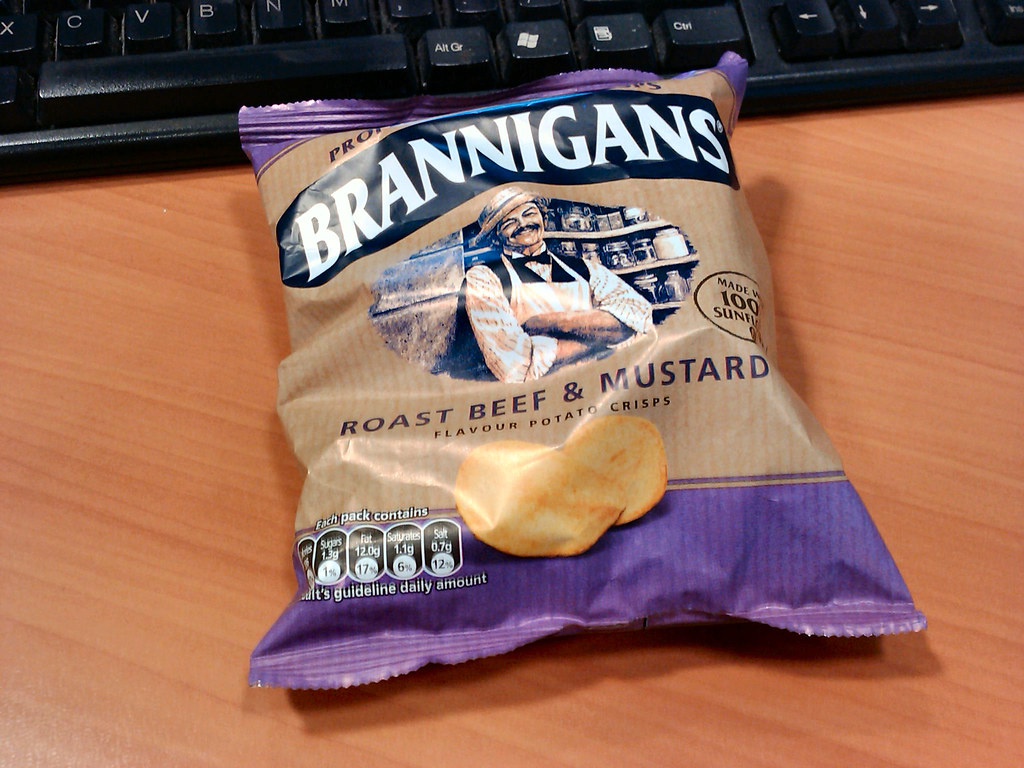 Brannigans Roast Beef and Mustard See here finkangel.blo… Flickr