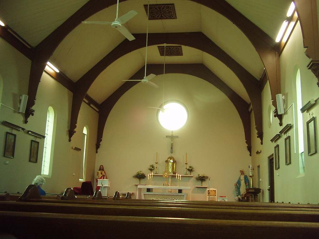 St. Ita's R.C. Church, Drouin, VIC, Australia Constructed … Flickr