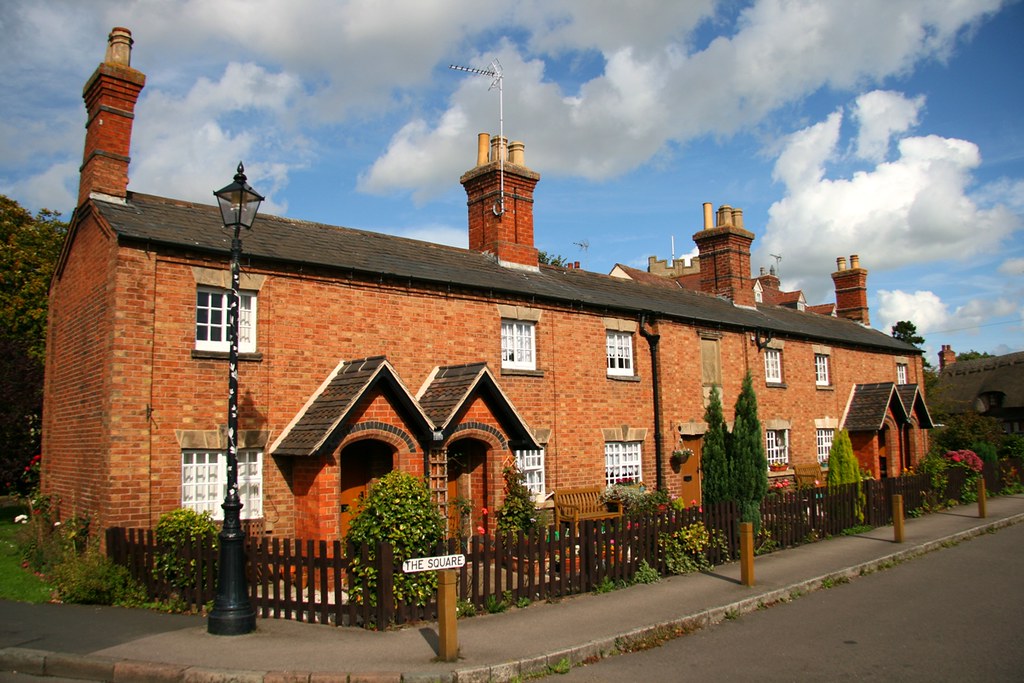 Almshouses, Dunchurch Almshouses, Dunchurch, Warwickshire.… Flickr