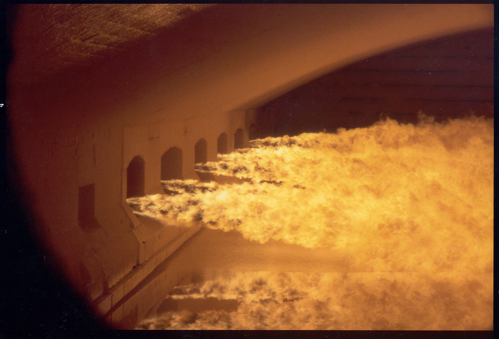 Making Float Glass (Inside the Furnace) Viridian Glass www… Flickr