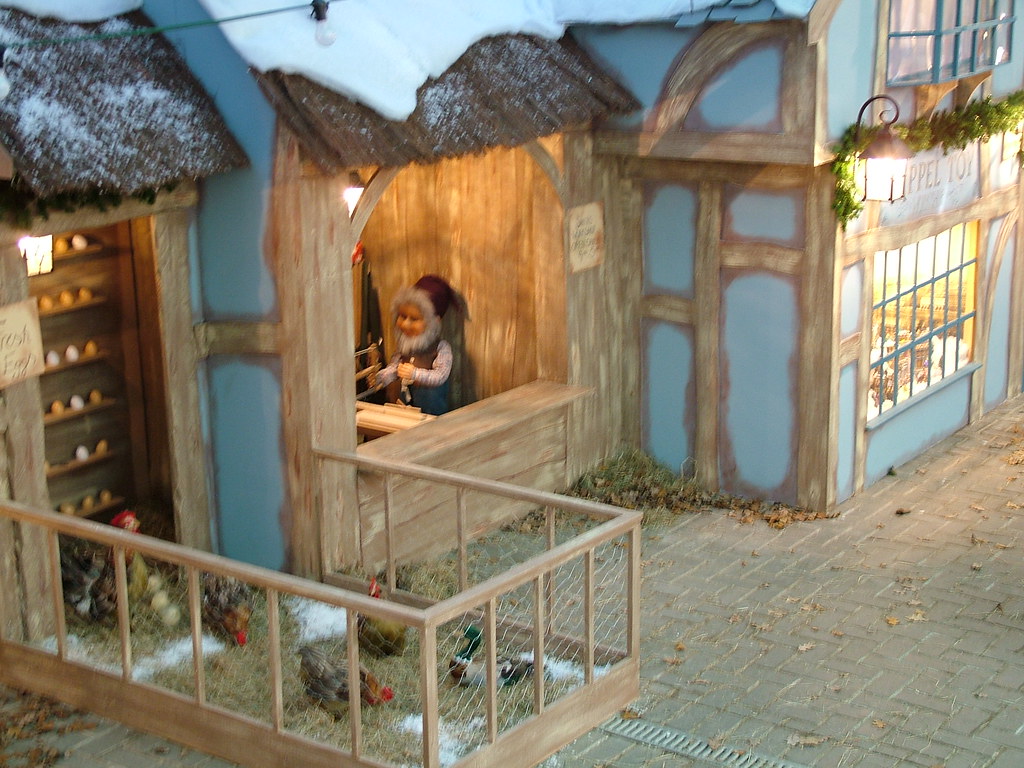 Chessington garden centre grotto www.chessingtonlive.co.uk… Flickr