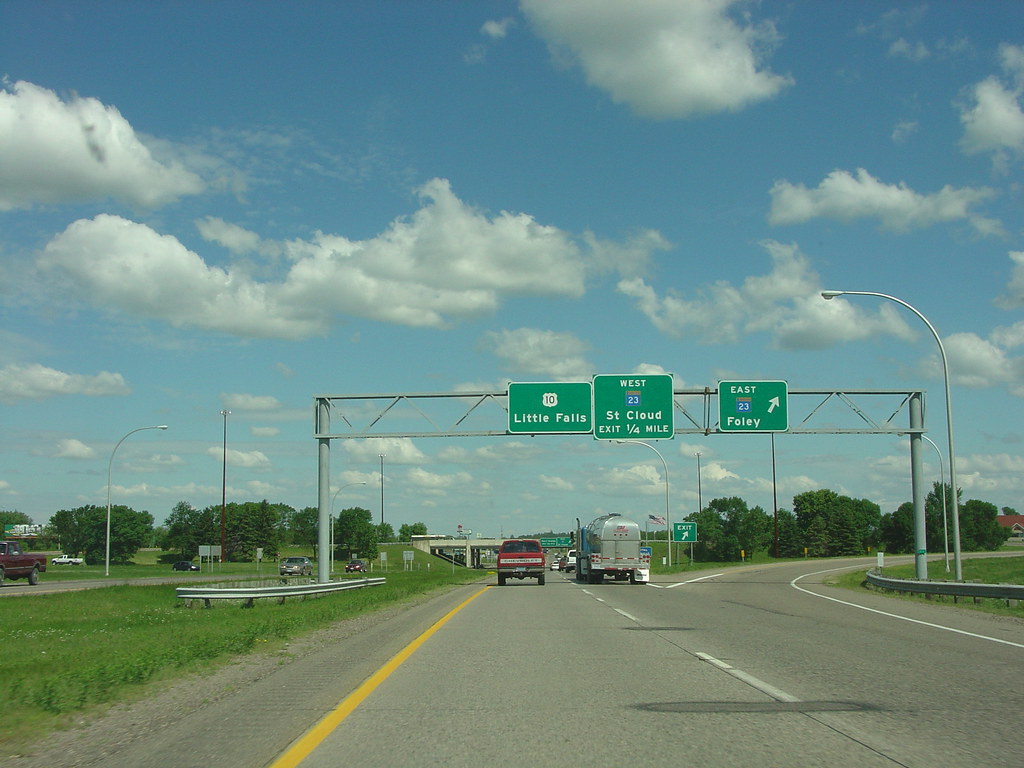 DSC03486 The US Hwy 10/MN Hwy 23 interchange in St. Cloud … Flickr