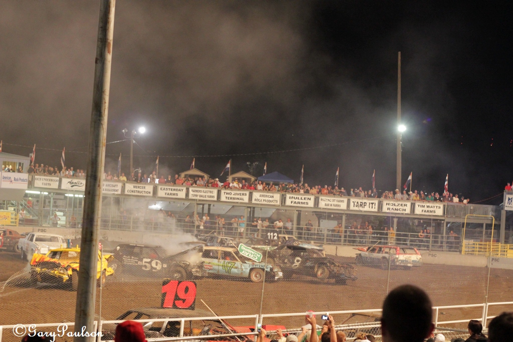 Demolition Derby 2010 BentonFranklin County Fair Gary Paulson Flickr