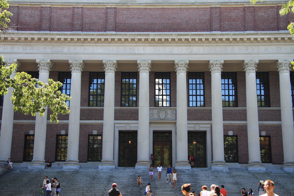 Harvard Library Harvard University, Cambridge MA Ernest Bludger Flickr