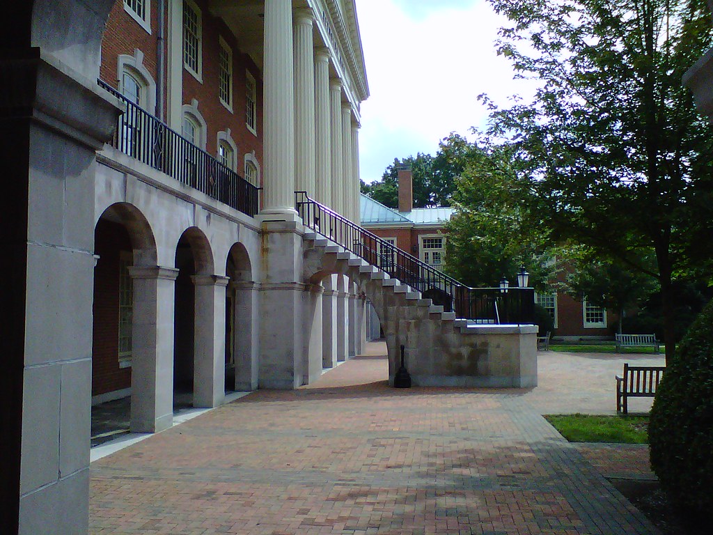 Reynolda Hall, Wake Forest University Wake Forest has a be… Flickr
