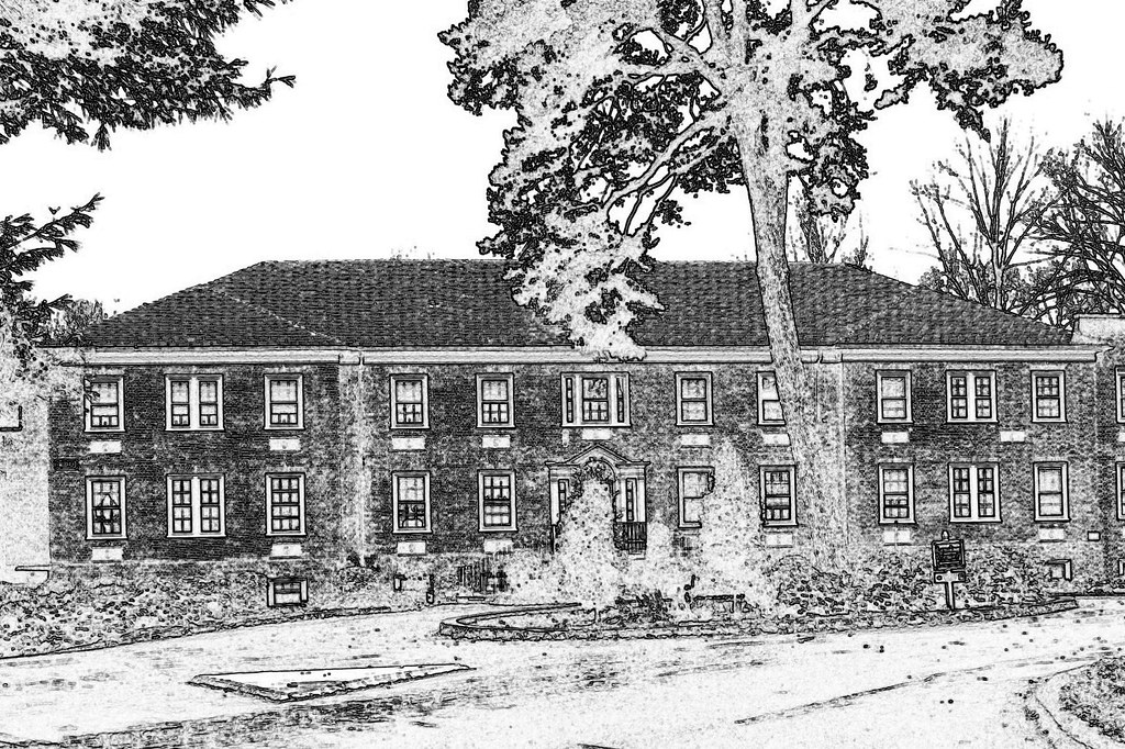 Old Hugh Chatham Hospital, 1931, Elkin NC, Chatham Woods S… Flickr