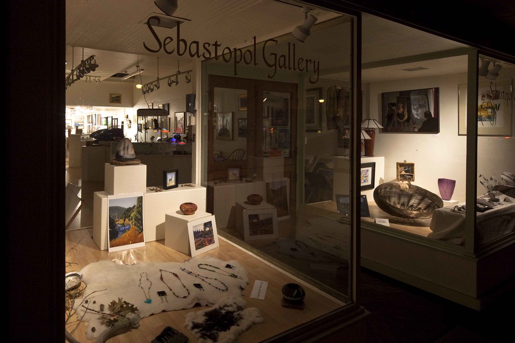 Sebastopol at Night 9 Sebastopol, Ca. Sebastopol Gallery.… Flickr
