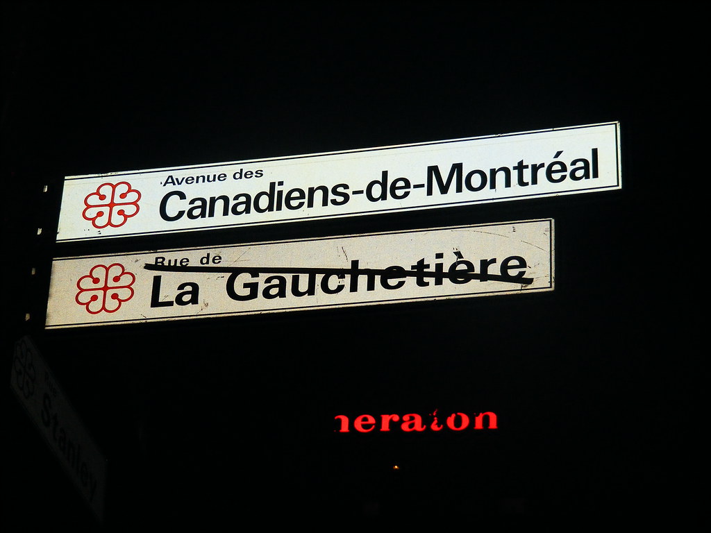 Avenue des CanadiensdeMontréal rue renommée en l'honneur… Flickr
