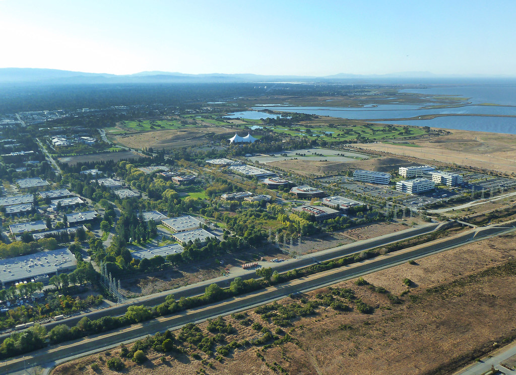 Moffett Field buildings Craig Howell Flickr