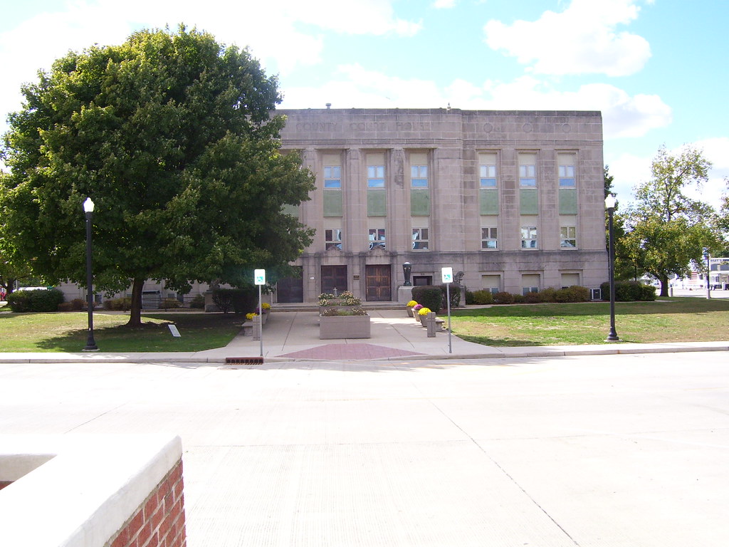 Covington IN Fountain County Court House Karas Hall Flickr