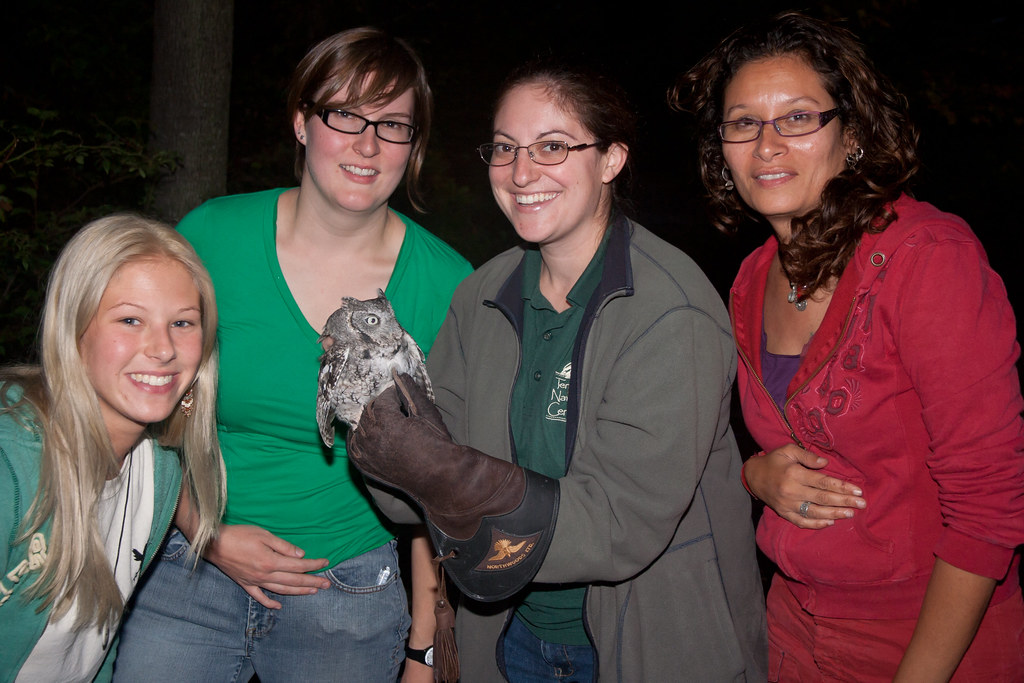 Release Party Members of the Tenafly Nature Center staff r… Flickr