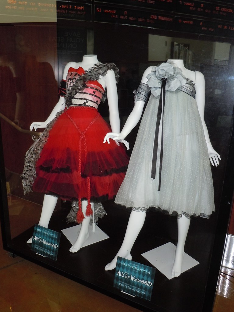 Alice in Wonderland movie dresses See more costumes from T… Flickr