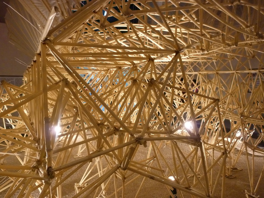 Sculpture By Theo Jansen. This are all moveable … Flickr