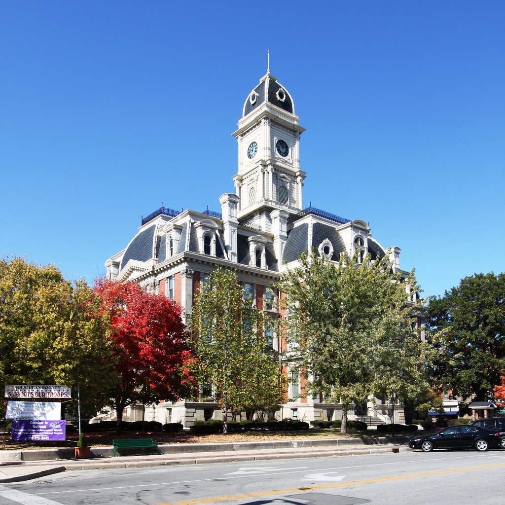 Hamilton County Courthouse IMG_8752 Hamilton County Courth… Flickr