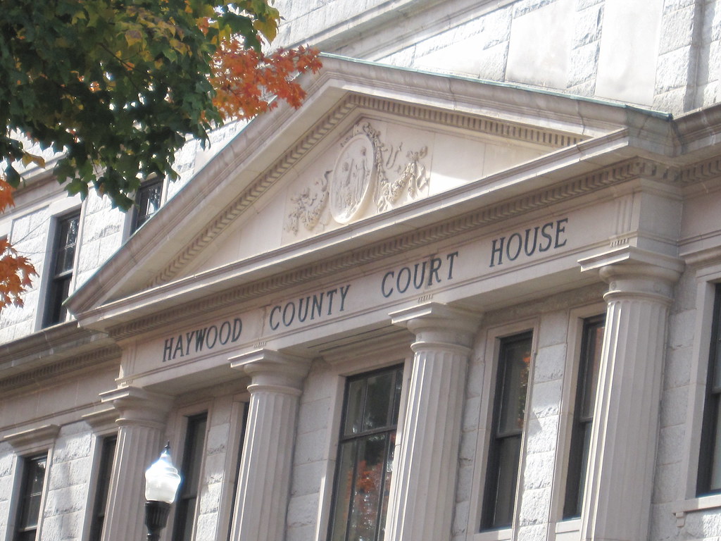 Old Haywood County Courthouse, Waynesville, NC Lesley Looper Flickr