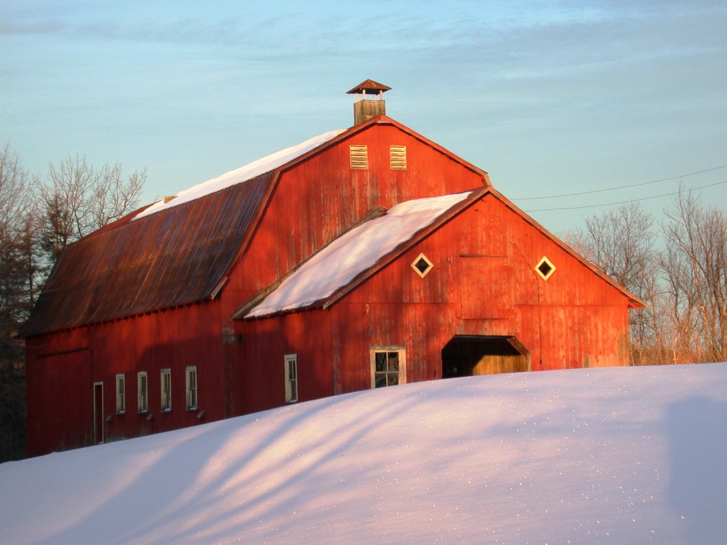 Winter at Kerr's Farm martyrbca Flickr