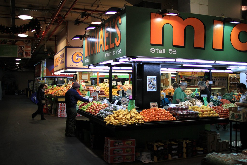 Adelaide Central Markets Latest trip to wineries and Adela… Flickr