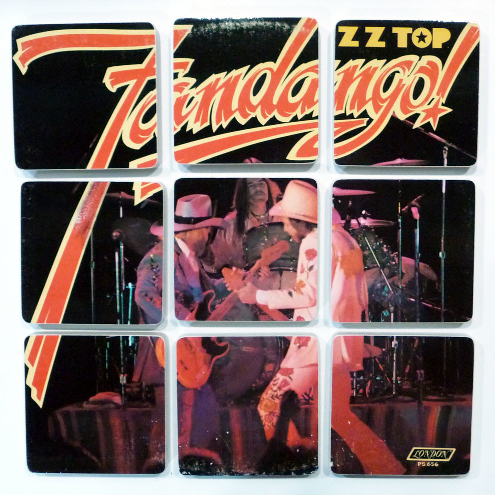 ZZ Top, Fandango BAND ZZ Top ALBUM TITLE "Fandango!", 19… Flickr