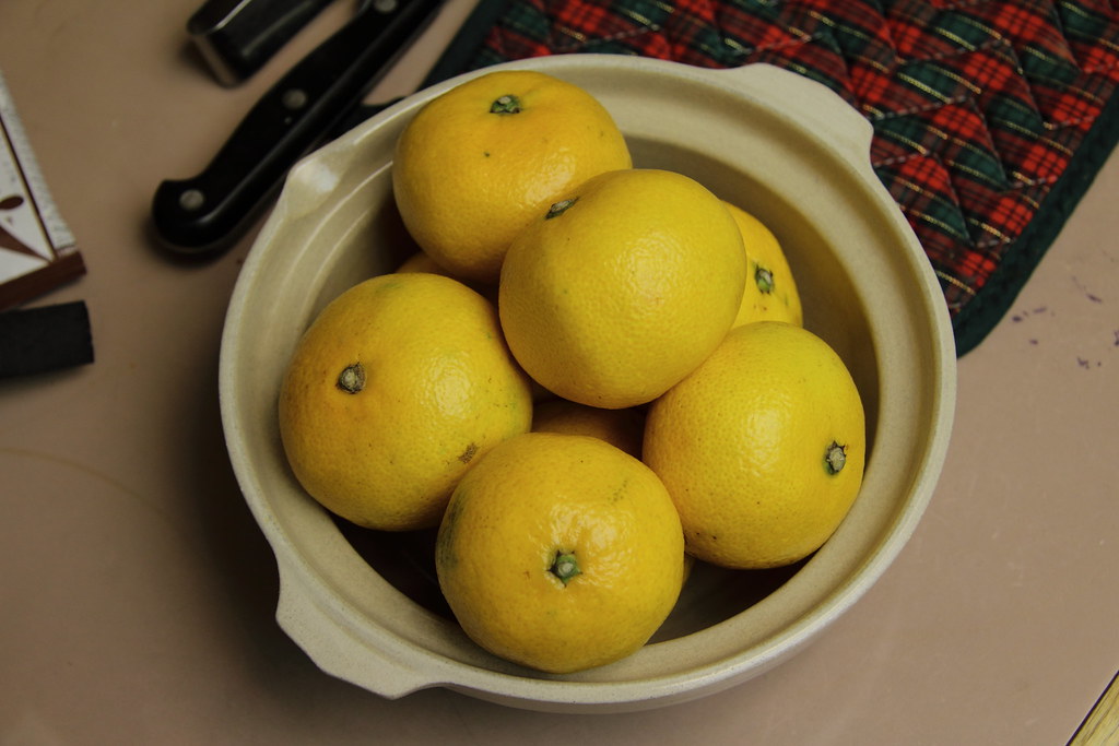 Chinese Mandarin oranges Wonderful feast made by Dad! than… Flickr