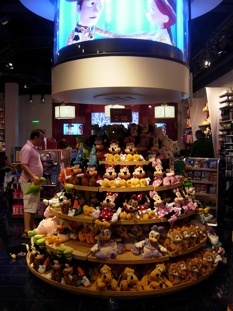 Disney Store at Aventura Mall in Aventura / Miami, FL Flickr