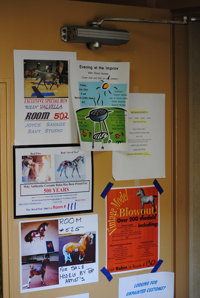 Breyerfest Holiday Inn Room Flyers This first thing you'… Flickr