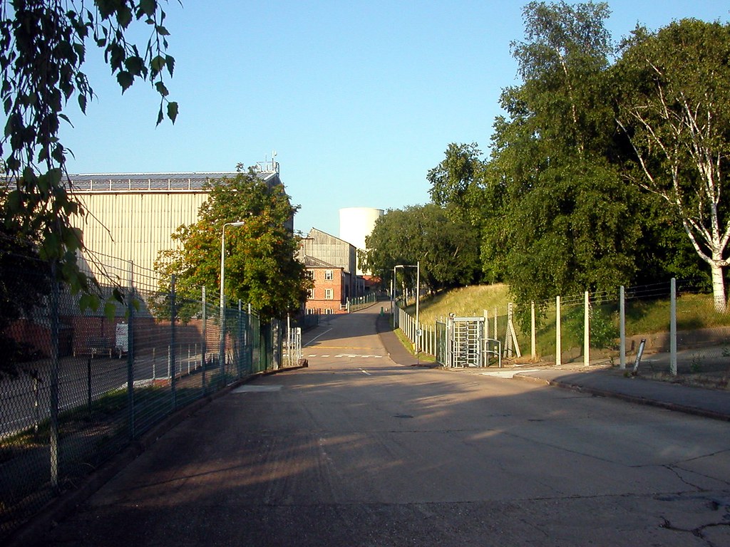 Rugby Alstom Works Showing part of the Newbold Road Site… Flickr