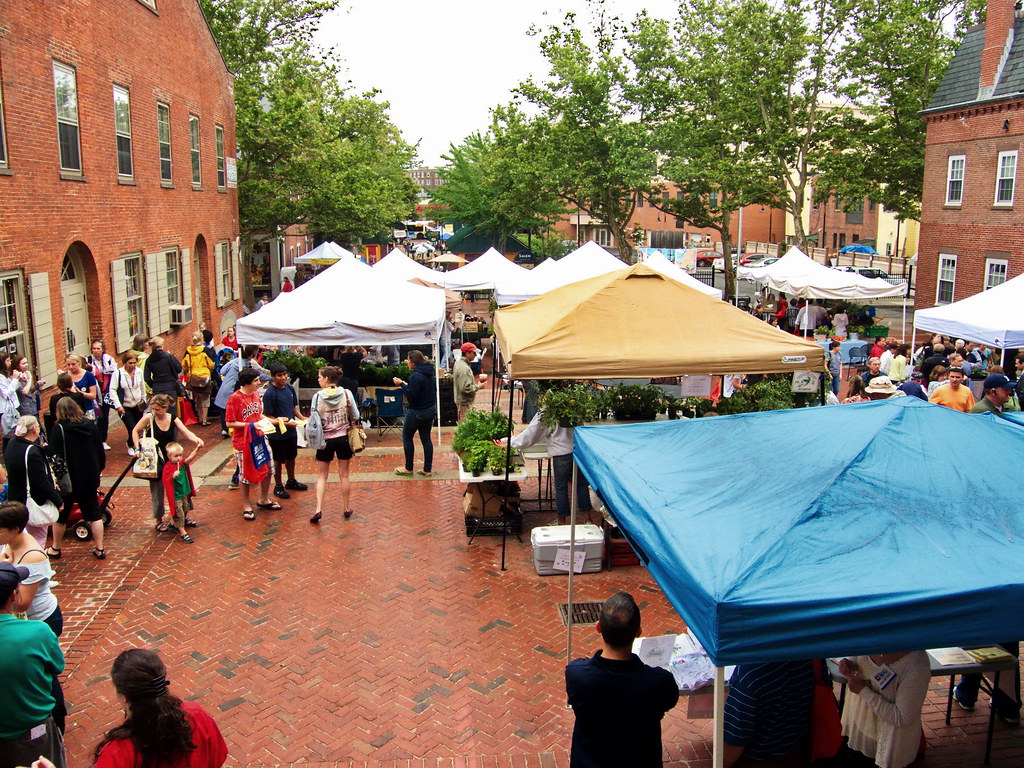 Farmers' Market Salem, Massachusetts Henry Zbyszynski Flickr