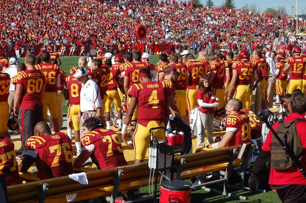 ISU Football Game 2010 Joanna Schroeder Flickr