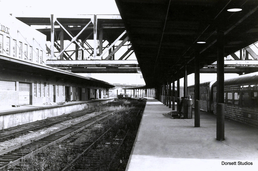B. & O. Train station downtown pittsburgh, PA. Scan of my … Flickr