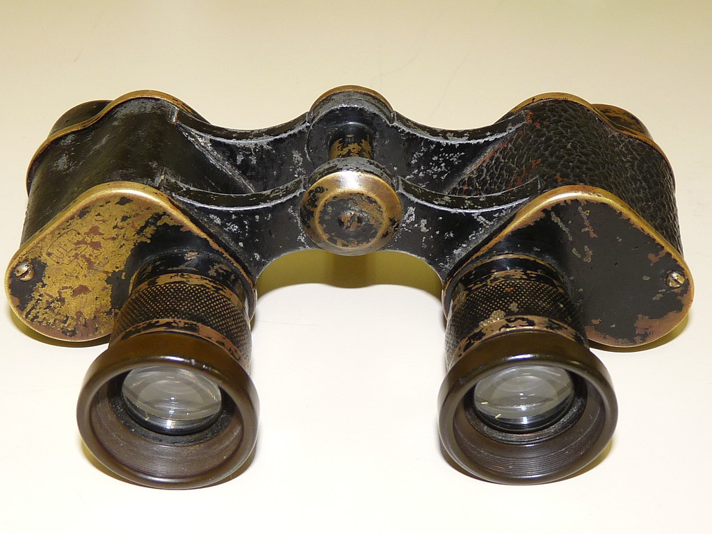 U.L.L JES123 6x24 Japanese service binocular Japanese serv… Flickr