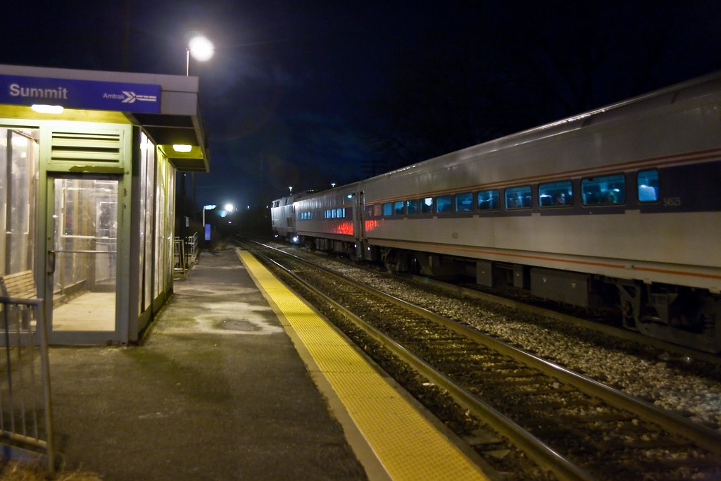 Amtrak Summit, IL My initial plans were foiled, as my fr… Flickr