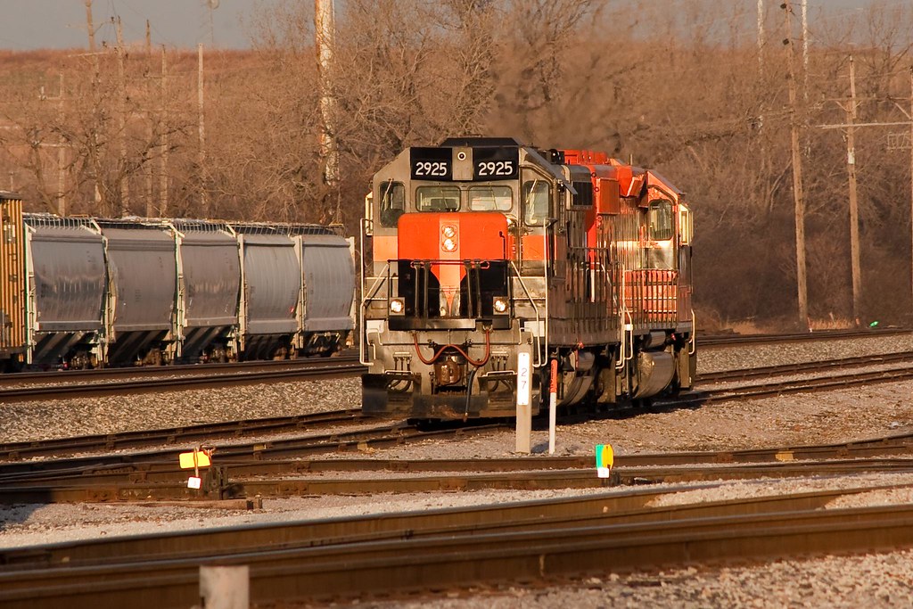 IHB 2925 Argo Yard Summit, IL Early morning rays catch… Flickr