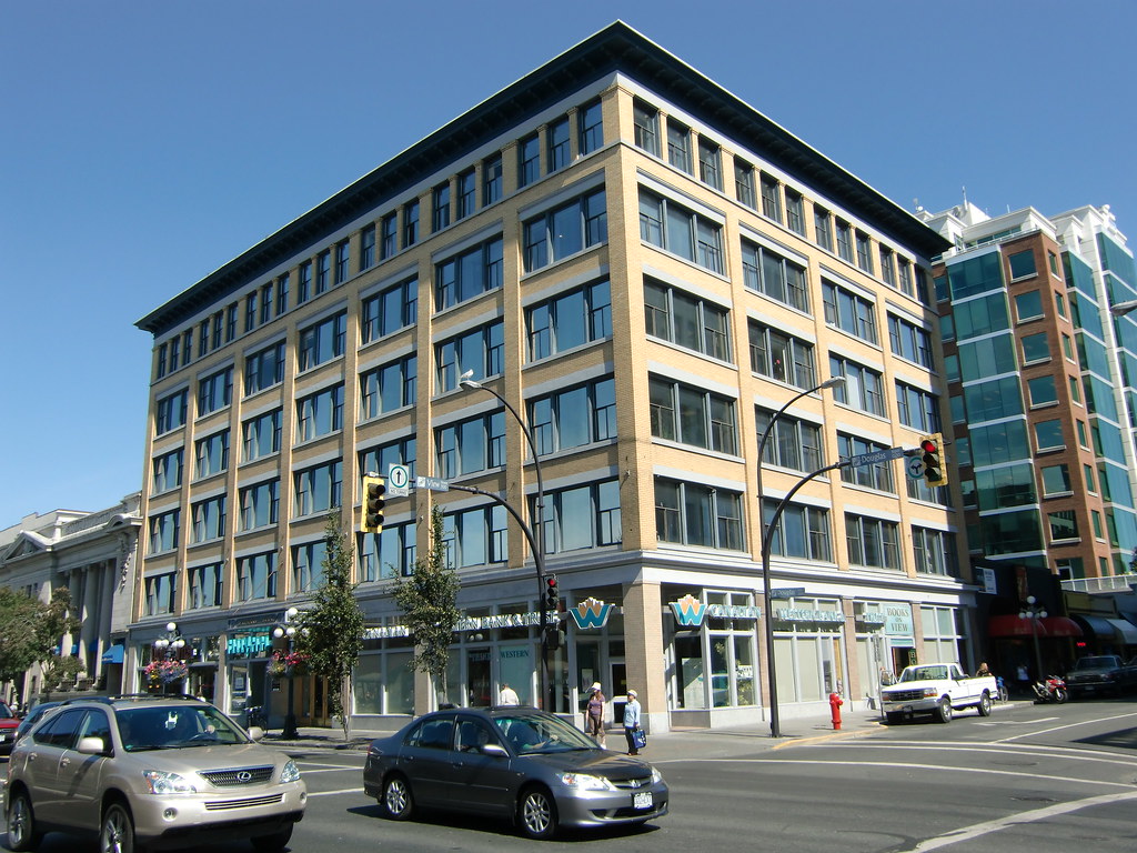 Sayward Building 1910 1201 Douglas Street, Victoria, BC … Flickr