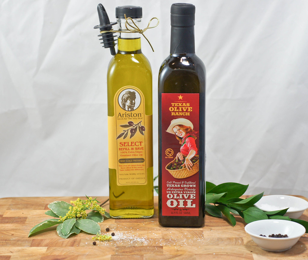 Texas Olive Ranch Olive Oil, Ariston Coldpressed Olive Oi… Flickr