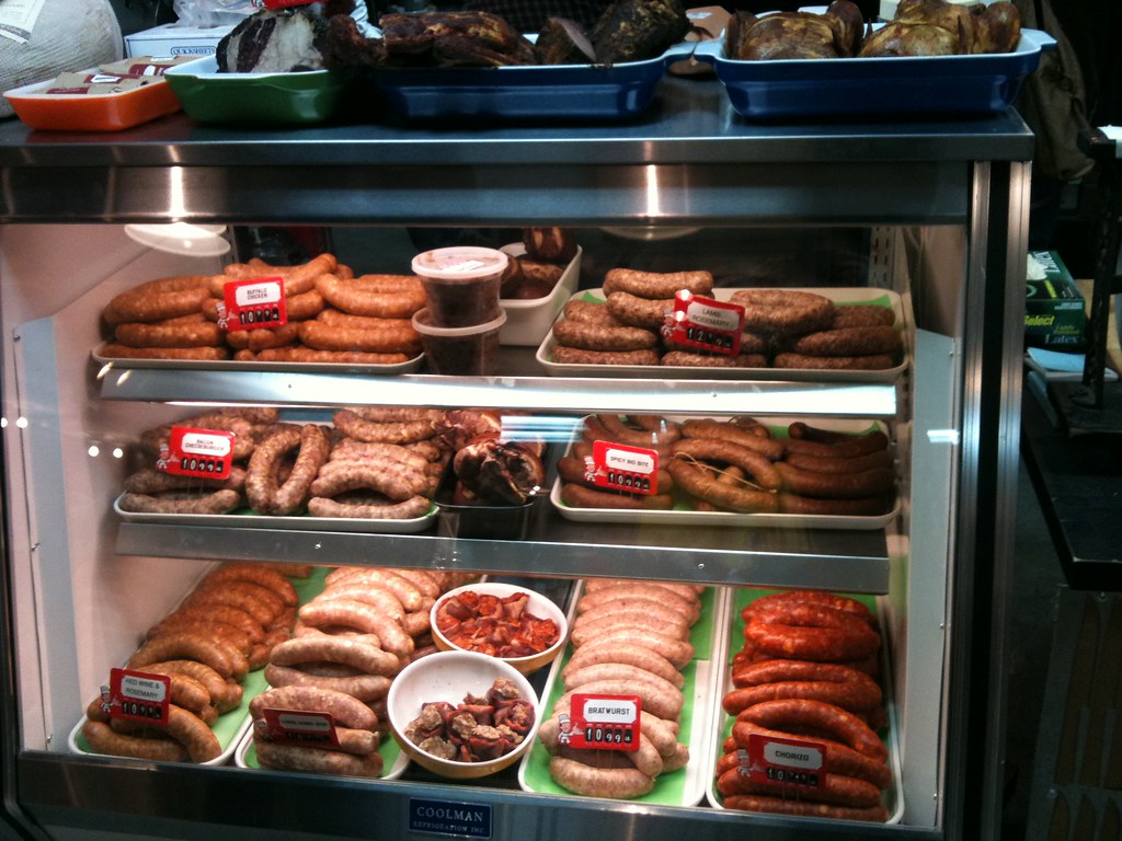 IMG_0023 Sausages and tasty bits. The Meat Hook. Williamsb… Flickr