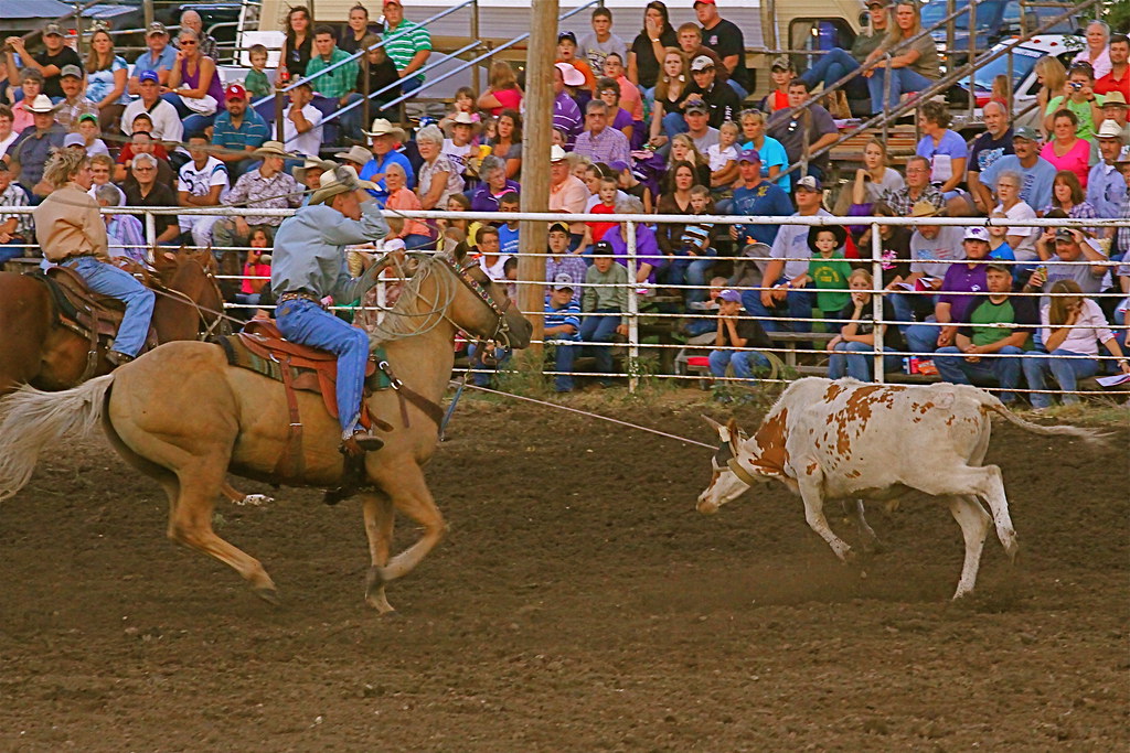 Rodeo at Eskridge,KS Steve Hall Flickr