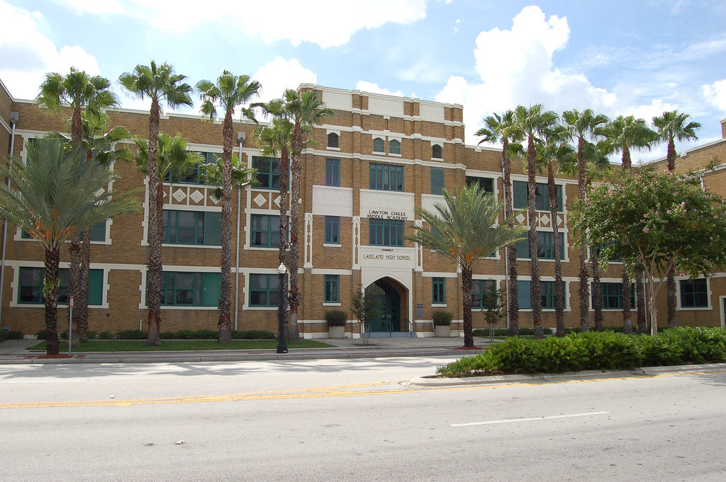 Old Lakeland High School Lakeland, FL Lakeland Senior Hi… Flickr