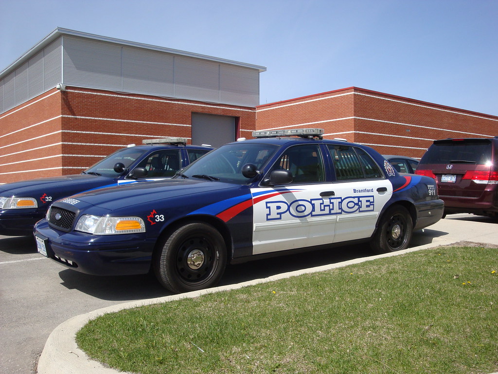 Brantford, Ontario Brantford Police 2010 Ford Interceptor Anthony