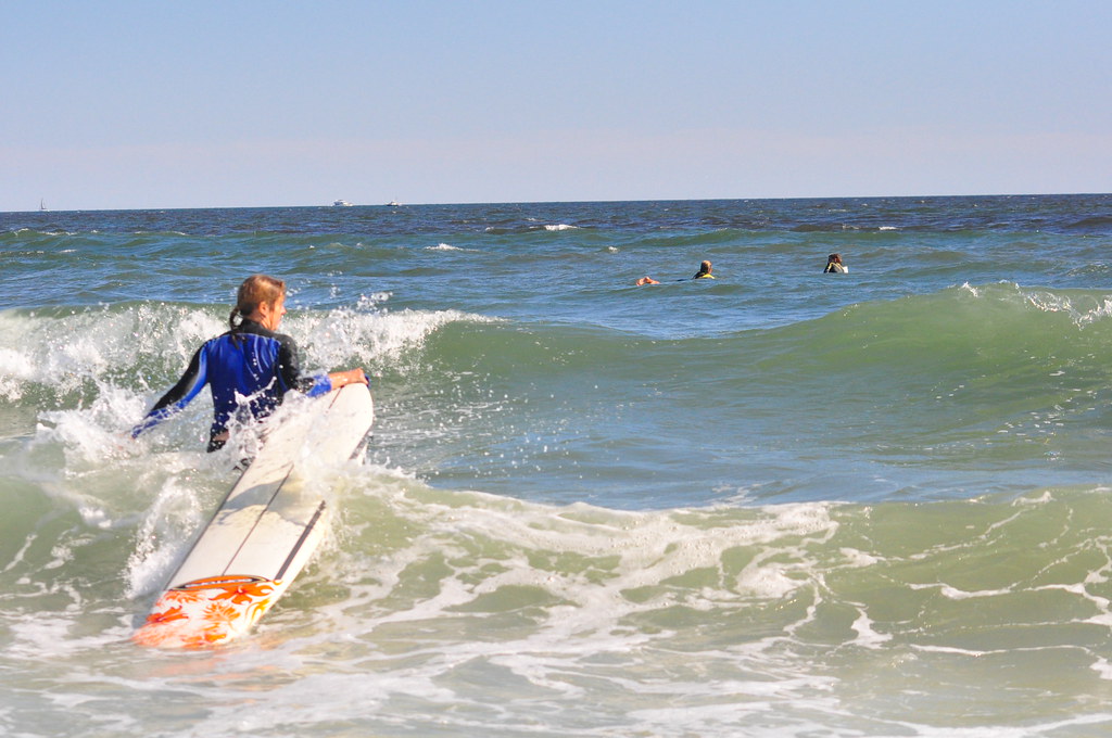 surfer surfing surf Long Beach New York Long Beach Surfing… Flickr