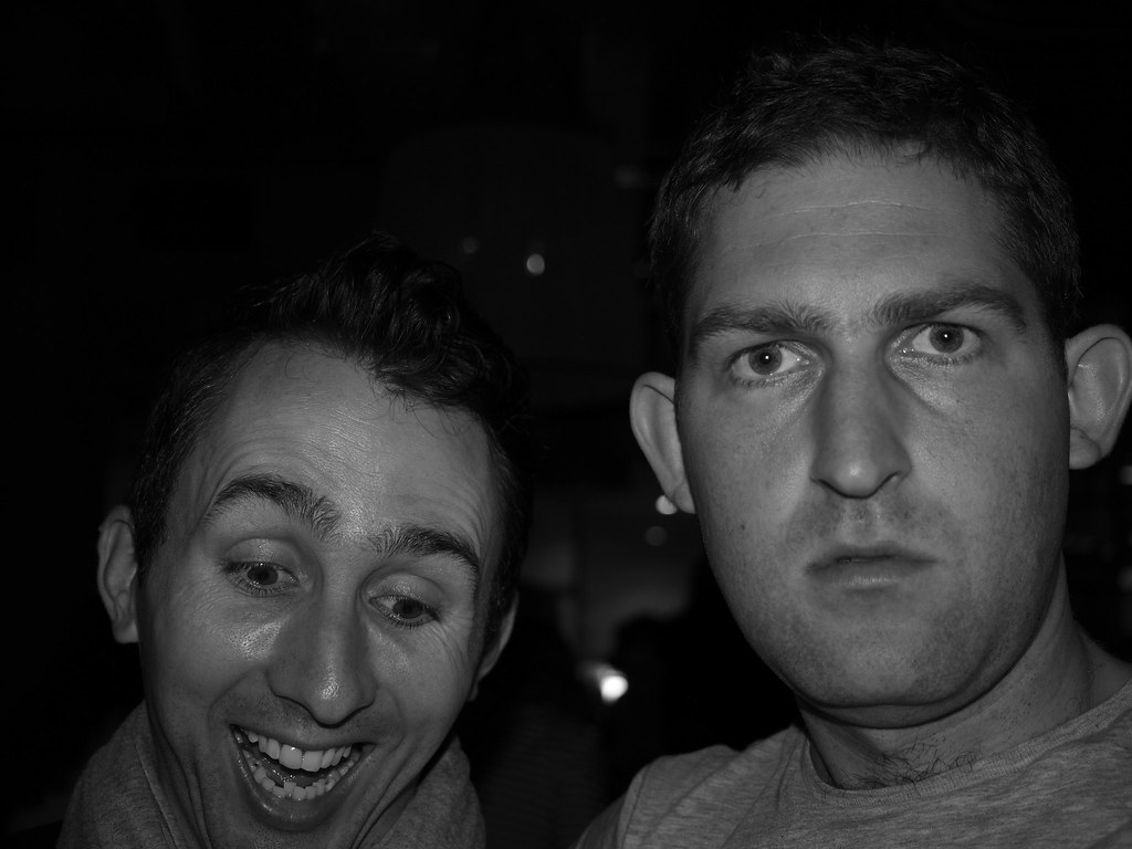 Mark and James Captain James Naylor Flickr