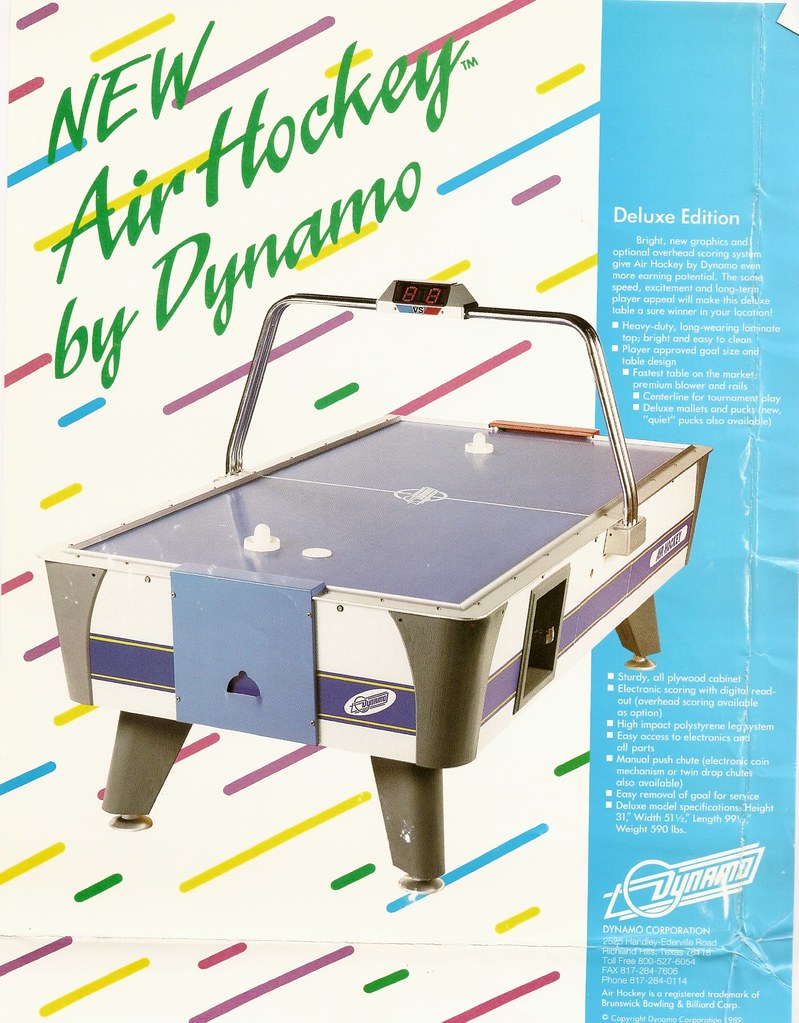 Dynamo Air Hockey Flickr